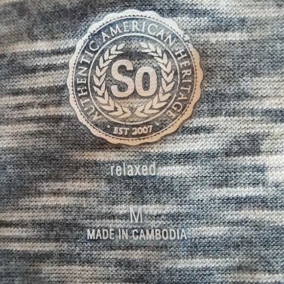 Gray Top - Picture 2 of 2